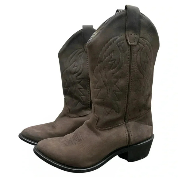 Cody James Shoes - Cody James Women’s Brown Leather Western Cowboy Boots. Size 7